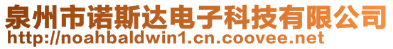 泉州市诺斯达电子科技有限公司