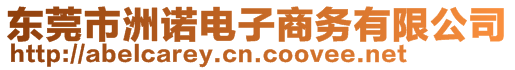 東莞市洲諾電子商務(wù)有限公司