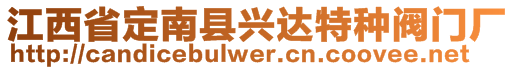 江西省定南县兴达特种阀门厂