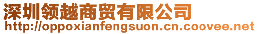 深圳領(lǐng)越商貿(mào)有限公司