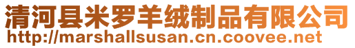 清河縣米羅羊絨制品有限公司