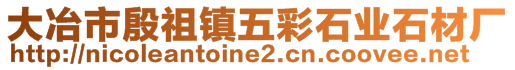 大冶市殷祖鎮(zhèn)五彩石業(yè)石材廠