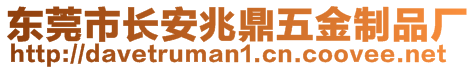 東莞市長安兆鼎五金制品廠