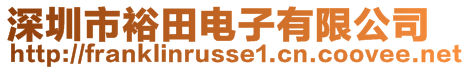 深圳市裕田電子有限公司