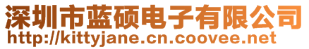 深圳市藍(lán)碩電子有限公司