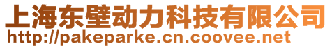 上海東壁動(dòng)力科技有限公司