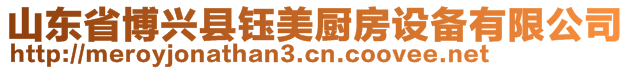 山東省博興縣鈺美廚房設(shè)備有限公司