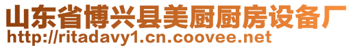 山東省博興縣美廚廚房設(shè)備廠