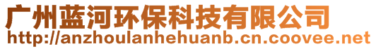 廣州藍(lán)河環(huán)保科技有限公司