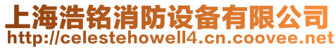 上海浩銘消防設備有限公司