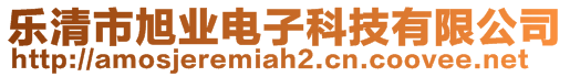 樂清市旭業(yè)電子科技有限公司