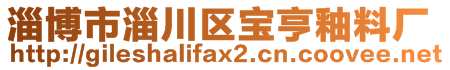 淄博市淄川区宝亨釉料厂