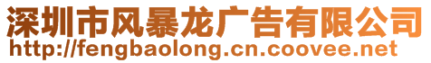 深圳市風暴龍廣告有限公司