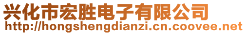 興化市宏勝電子有限公司