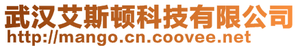 武漢艾斯頓科技有限公司