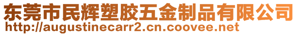 東莞市民輝塑膠五金制品有限公司