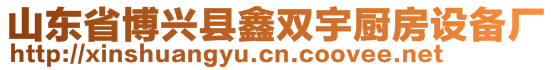 山東省博興縣鑫雙宇廚房設備廠