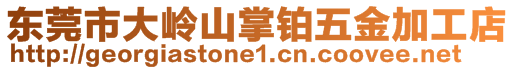 東莞市大嶺山掌鉑五金加工店