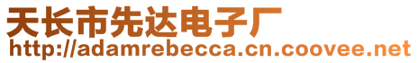 天長市先達電子廠