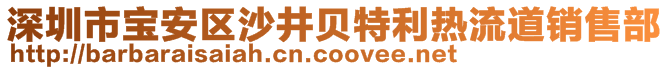 深圳市寶安區(qū)沙井貝特利熱流道銷(xiāo)售部