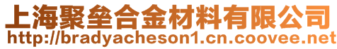 上海聚壘合金材料有限公司