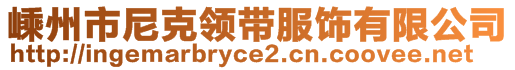 嵊州市尼克领带服饰有限公司