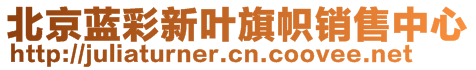 北京藍(lán)彩新葉旗幟銷售中心