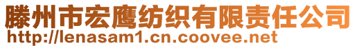 滕州市宏鹰纺织有限责任公司