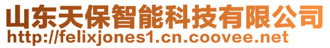 山東天保智能科技有限公司