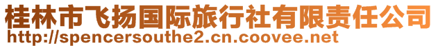 桂林市飛揚(yáng)國際旅行社有限責(zé)任公司