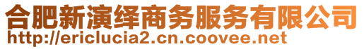 合肥新演繹商務(wù)服務(wù)有限公司