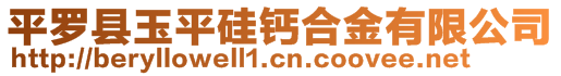 平罗县玉平硅钙合金有限公司