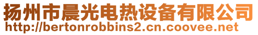 揚州市晨光電熱設備有限公司