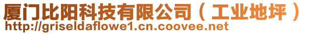 廈門比陽科技有限公司（工業(yè)地坪）