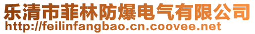 樂清市菲林防爆電氣有限公司