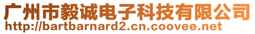 廣州市毅誠電子科技有限公司