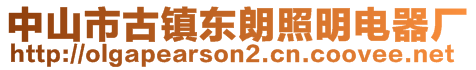 中山市古鎮(zhèn)東朗照明電器廠