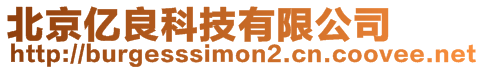 北京億良科技有限公司