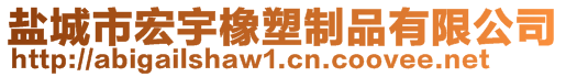 盐城市宏宇橡塑制品有限公司