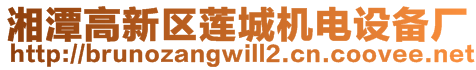 湘潭高新區(qū)蓮城機電設備廠