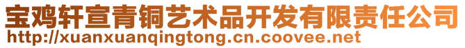 寶雞軒宣青銅藝術(shù)品開發(fā)有限責(zé)任公司