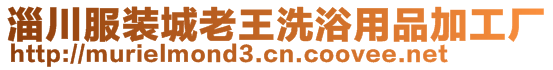 淄川服裝城老王洗浴用品加工廠