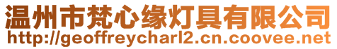 溫州市梵心緣燈具有限公司