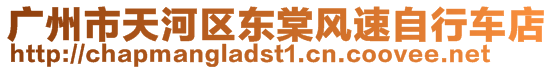 廣州市天河區(qū)東棠風(fēng)速自行車店