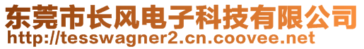 東莞市長風電子科技有限公司