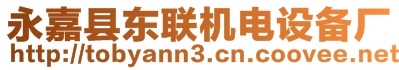 永嘉縣東聯(lián)機電設備廠