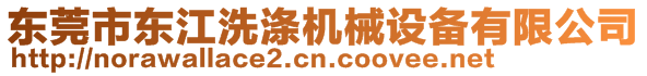 東莞市東江洗滌機(jī)械設(shè)備有限公司