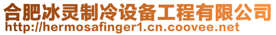 合肥冰靈制冷設(shè)備工程有限公司