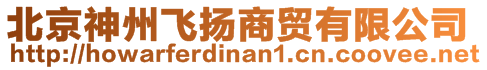 北京神州飛揚(yáng)商貿(mào)有限公司