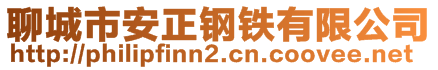 聊城市安正鋼鐵有限公司